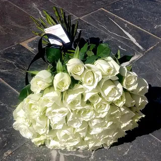 Simple white