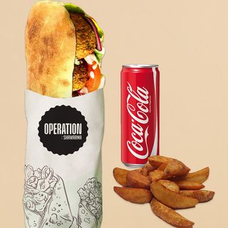 Menu Falafel Kebab