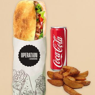 Menu Chicken Kebab