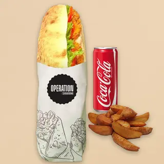 Menu Crispy Kebab