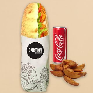 Menu Crispy Kebab