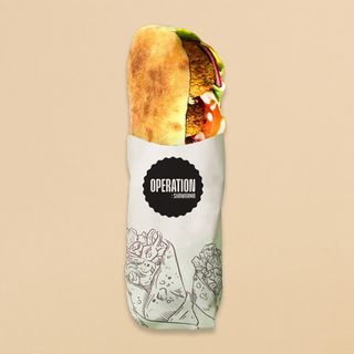 Falafel Kebab