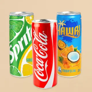 Hawaï 25cl Canette