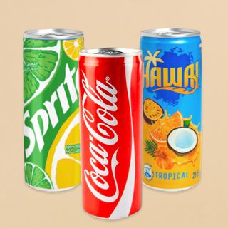 Hawaï 25cl Canette