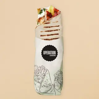Chawarma Poulet Crispy