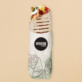 Chawarma Poulet Crispy