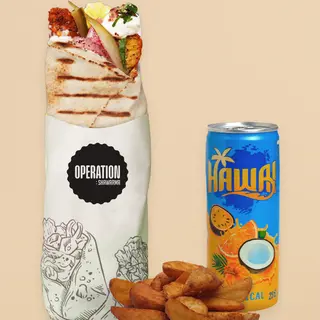 Menu Chawarma Falafel