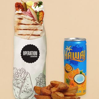 Menu Chawarma Falafel