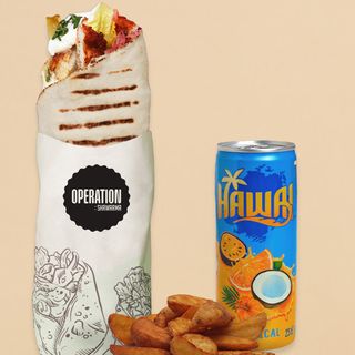 Menu Chawarma Crispy