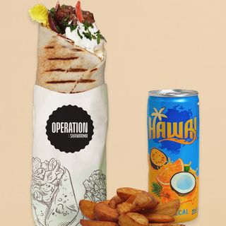 Menu Chawarma Kofta