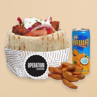 Menu Pita Chicks Falafel