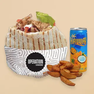 Menu Pita Chicks Poulet