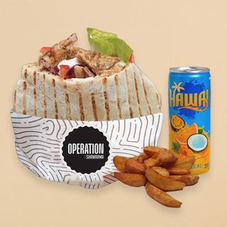Menu Pita Chicks Poulet