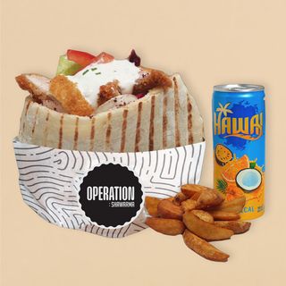 Menu Pita Chicks Crispy