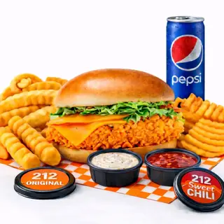 MENU 212 ROYAL CRISPY