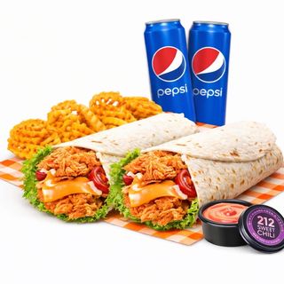 2 MENU ROYAL 212 WISTOR