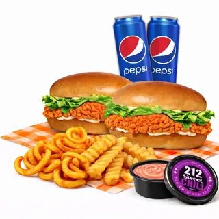 2 MENU ROYAL CRIPSY