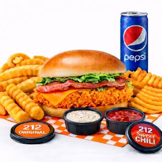 MENU ROYAL CRISPY BACON