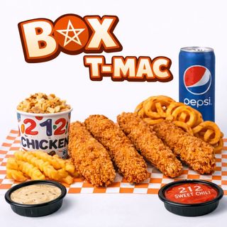 Menu Box T-mac