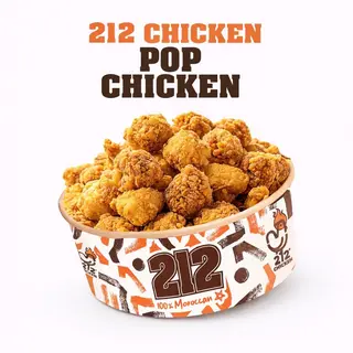 212 Chicken Pop Corn