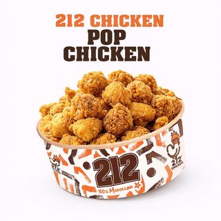 212 Chicken Pop Corn