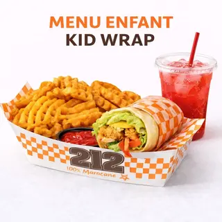 Menu Kids Mini Twist