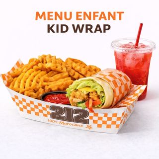 Menu Kids Mini Twist