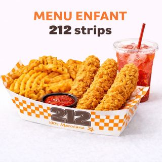 Menu Kids Strips
