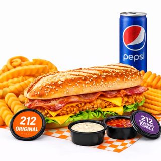 MENU LONG 212 PEPPER BACON