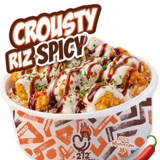 212 CROUSTY SPICY