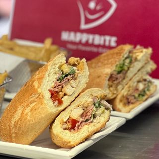 Sandwich Viande Hachée