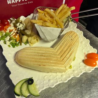 Panini Viande Hachée