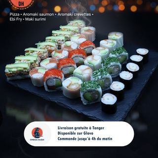 Omega (f) 34 PIÉCE MIXTE