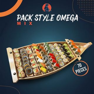 PACK STYLE OMEGA MIX (70) Piéce