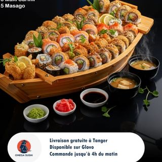 PROMO Omega sushi (50) PIÉCES