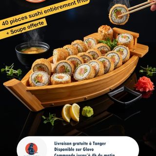 PROMO FRITS (40) PIÉCES +(Soupe)