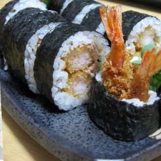 Futomaki Crovettes Pané