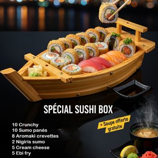 PROMO SPÉCIAL BOX (40) PIÉCES