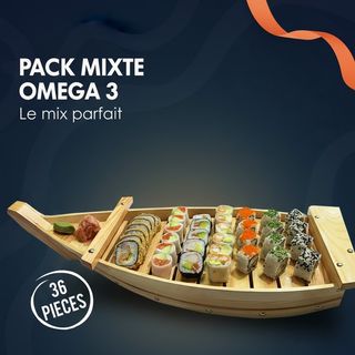PACK MIXTE OMEGA 3