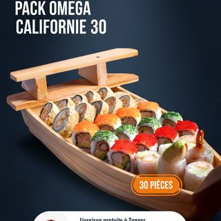 PACk OMEGA CALIFORNIA (30) Piéce