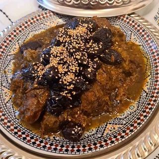 Viandes Aux pruneaux