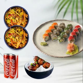 Menu Duo Gourmand