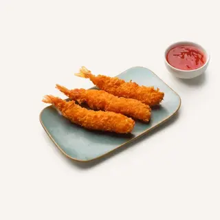 Crevettes Tempura