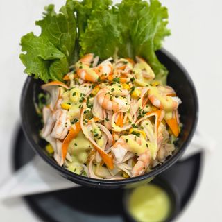 Salade De Fruits De Mer