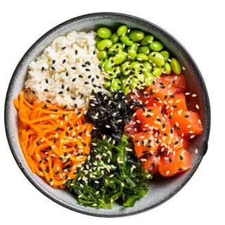 Poke Saumon