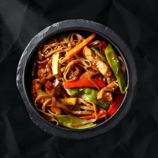 Wok Poulet