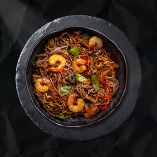 Wok Crevettes