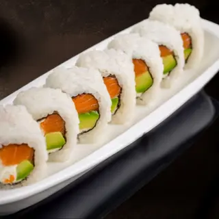 California Saumon sans sésames (4pcs)