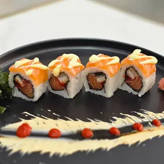 Unagi Salmon Roll (4pcs)