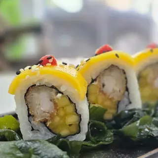 Kiiro Ebi Roll (4 pcs)